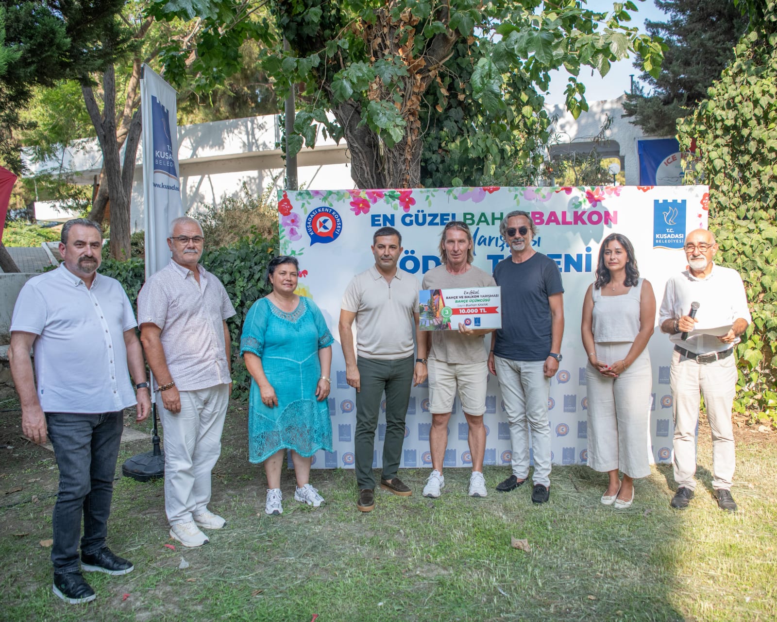 Başkan Ömer Günel: Daha yeşil bir Kuşadası için çalışmaya devam edeceğiz