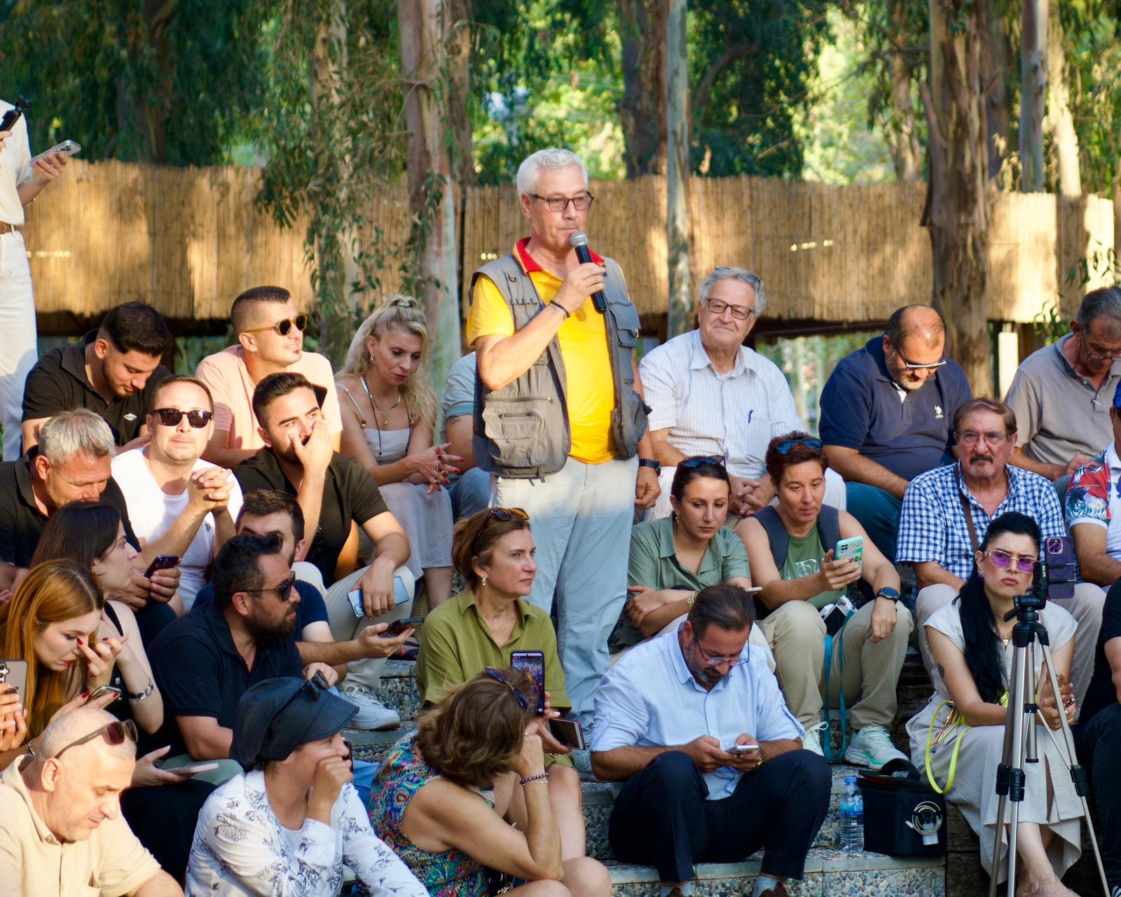 Başkan Ömer Günel: Keramet kavukta değil partide