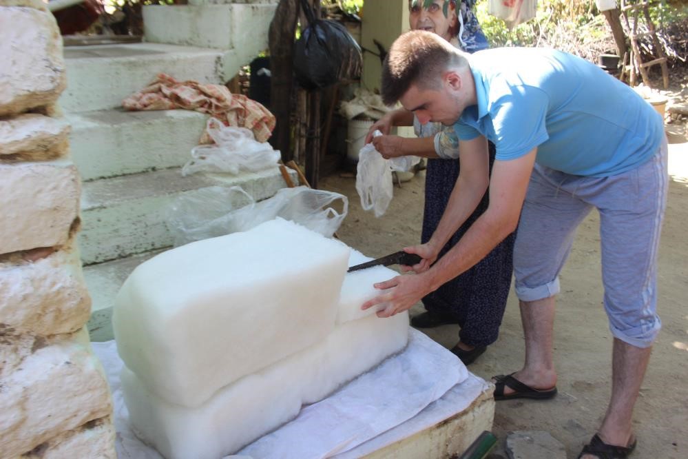Aydın’da asırlık kar hayrı geleneği kuraklığa yenik düştü