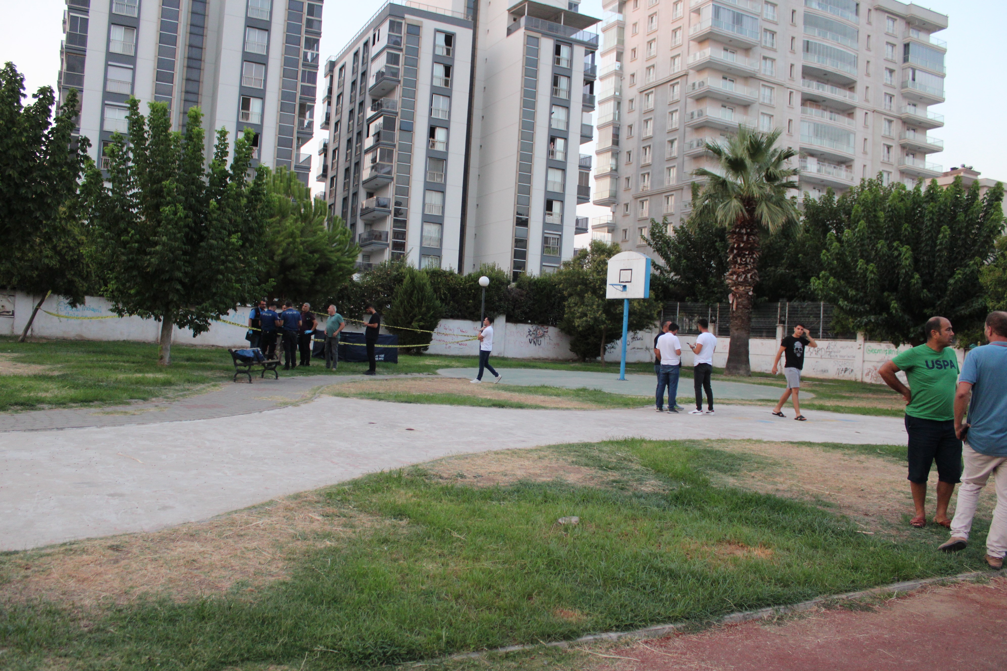 Aydın'da bir kişi parkta ölü bulundu