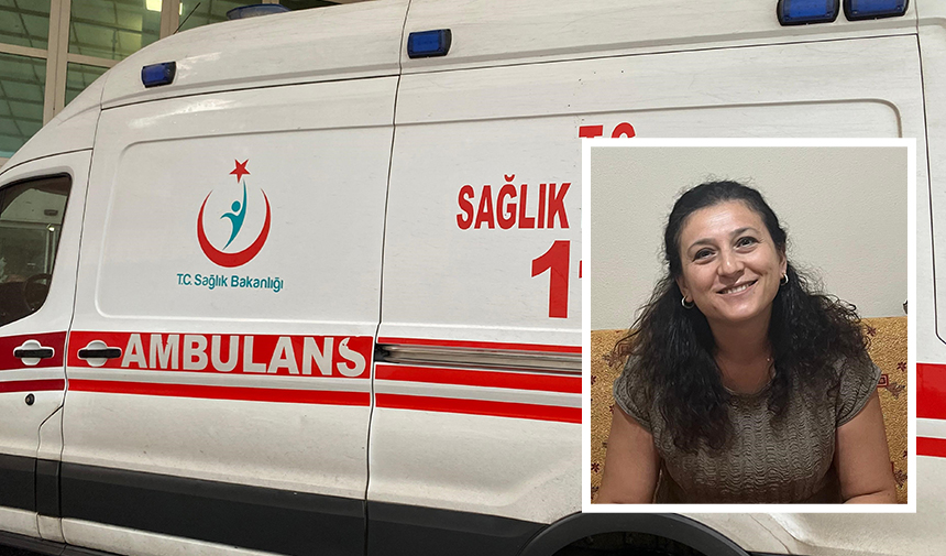 Seyir halindeki minibüsten düşen ebe hayatını kaybetti