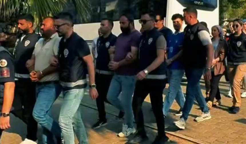Aydın merkezli 'Dallas Çetesi' operasyonu: 13 tutuklama