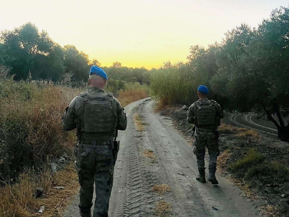 İncir hırsızlığına karşı jandarmadan sıkı denetim