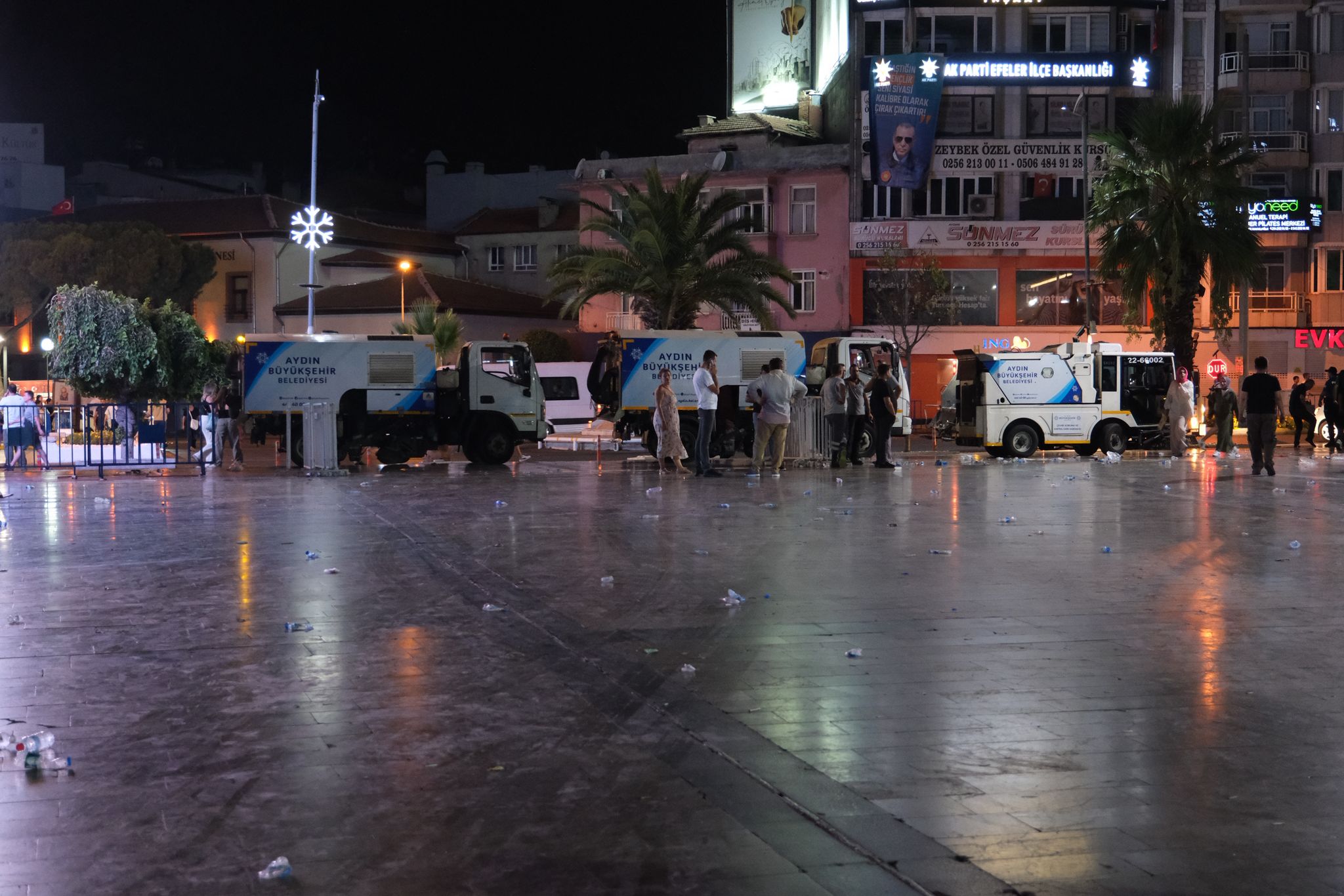 Temizlik Krizi: Çerçioğlu Aydın’da Gerginlik Yarattı