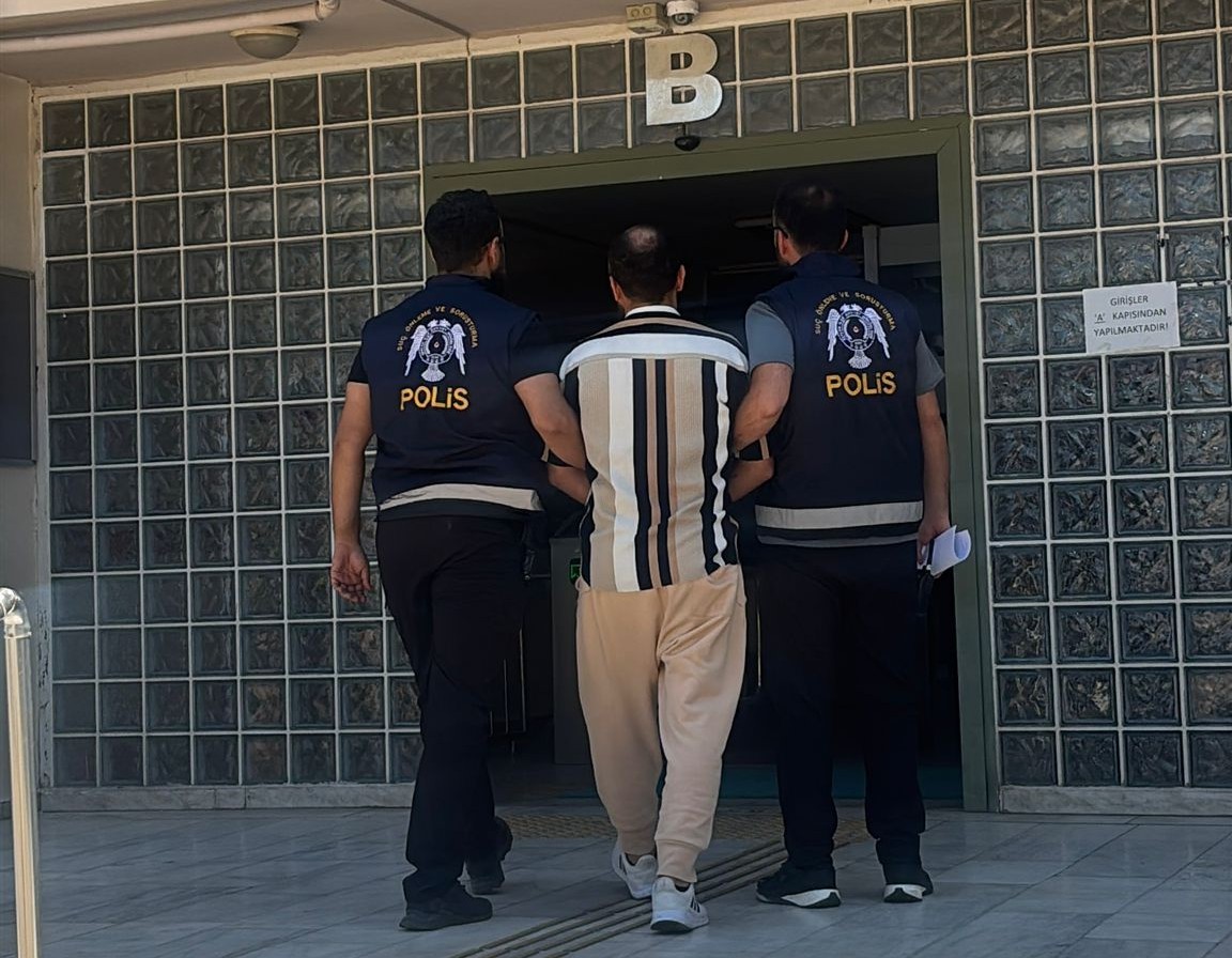 Üç ayrı suçtan aranan şahıs yakalandı