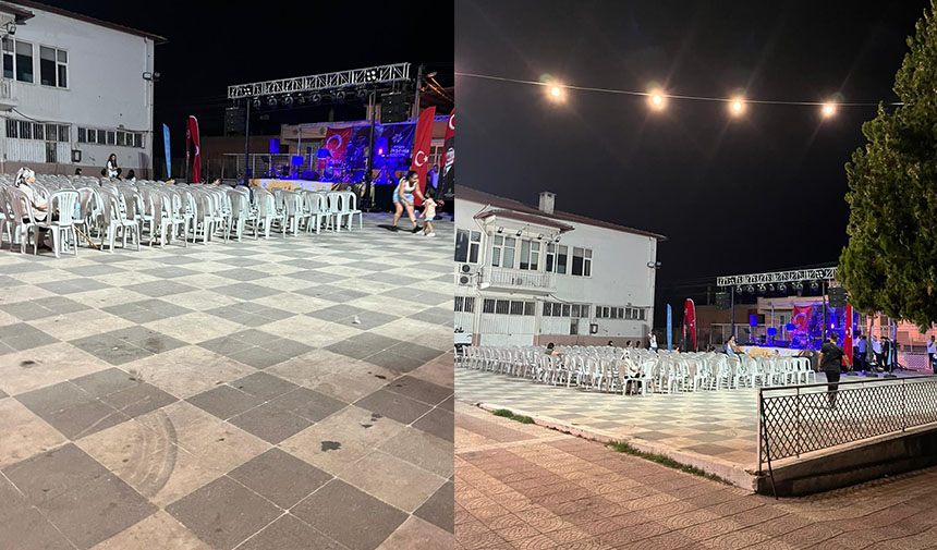 Çerçioğlu’na şok protesto.. Vatandaşlar ücretsiz konsere gitmedi