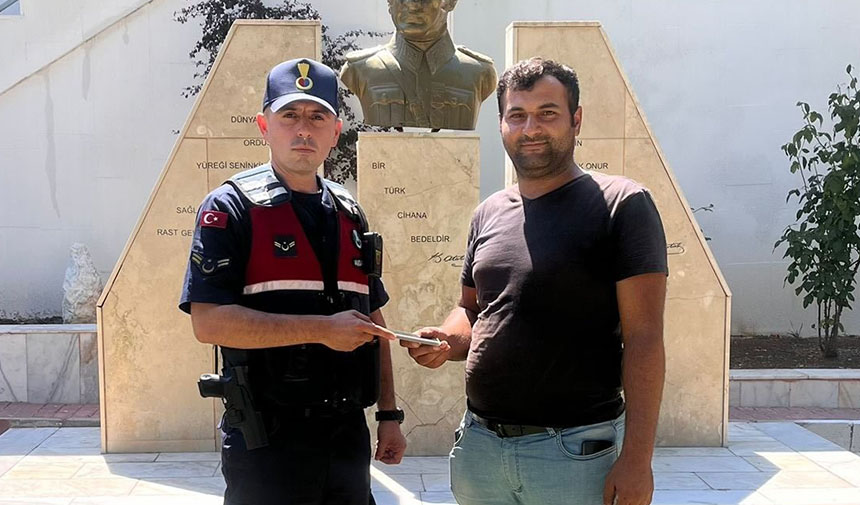 Jandarma kameralardan iz sürdü