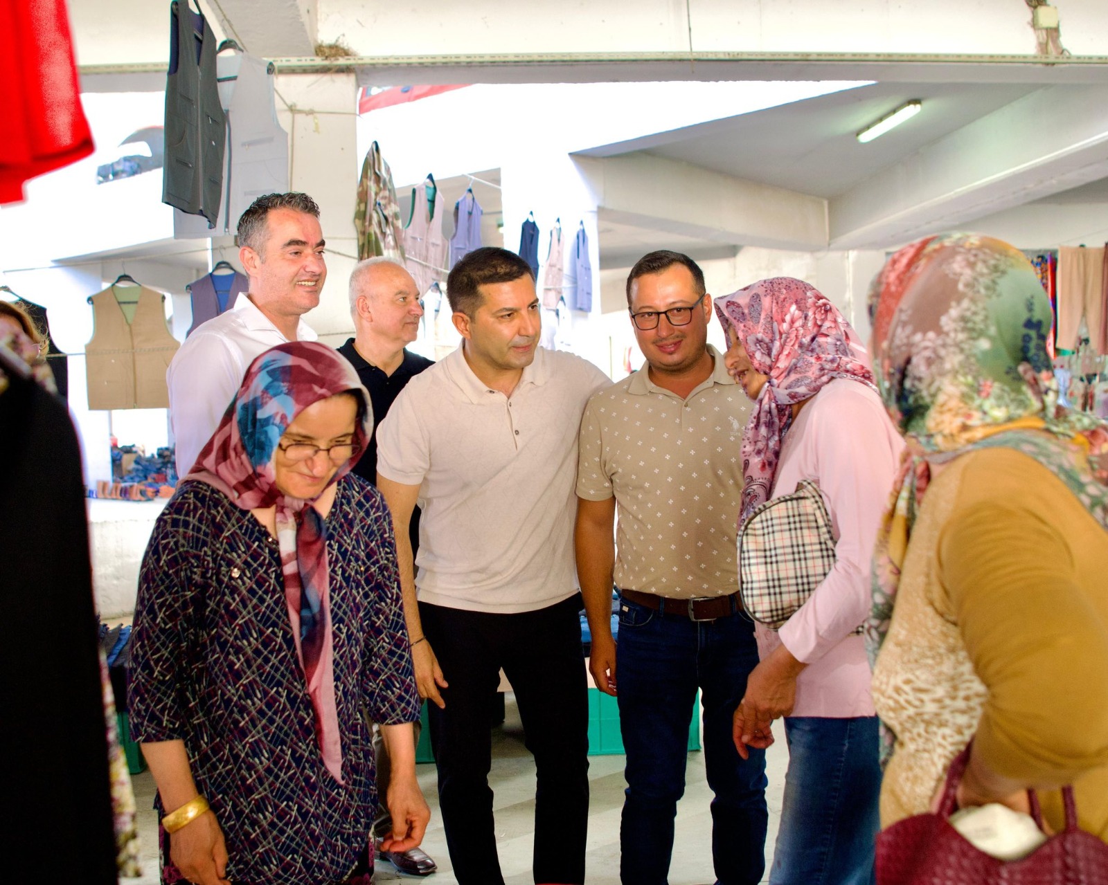 Başkan Ömer Günel'den Yenipazar ziyareti