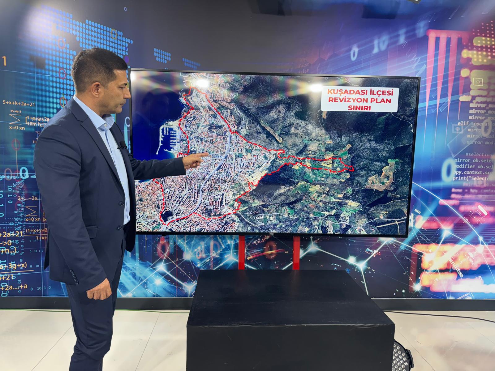 Başkan Günel Çerçioğlu’nun imar rantı iddialarını canlı yayında belgeleriyle çürüttü