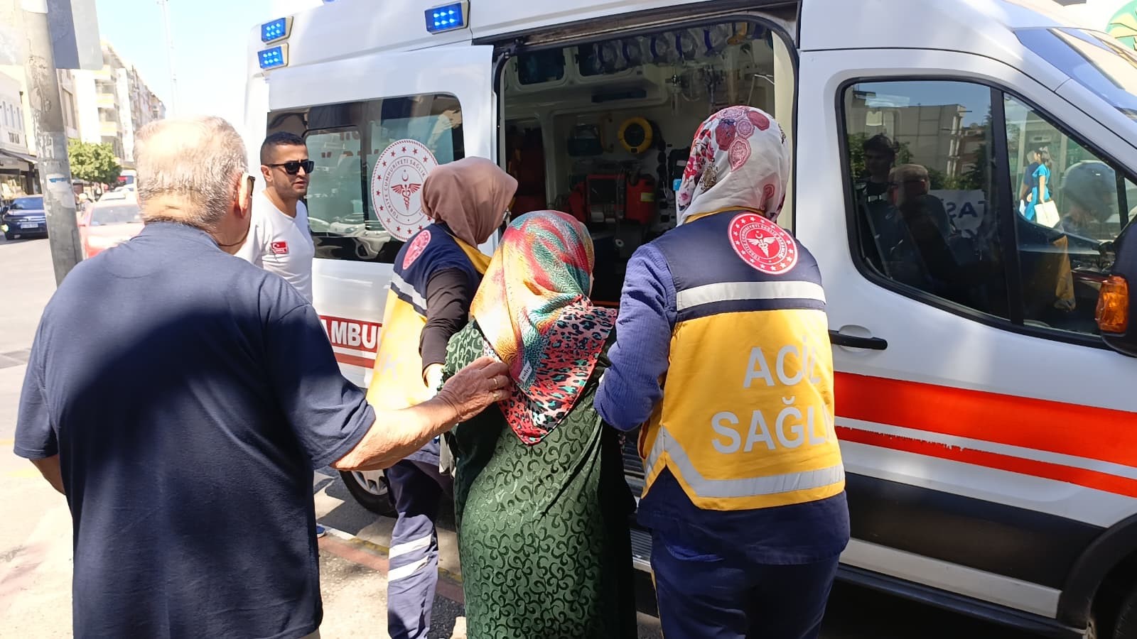 Kazayı hafif yaralı atlattı, yakınlarına ‘Çok şükür iyiyim’ dedi