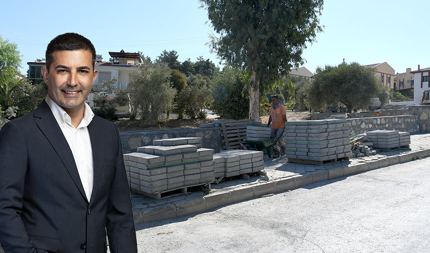 Kuşadası Belediyesi’nden Kadınlar Denizi’ne yeni bir park daha