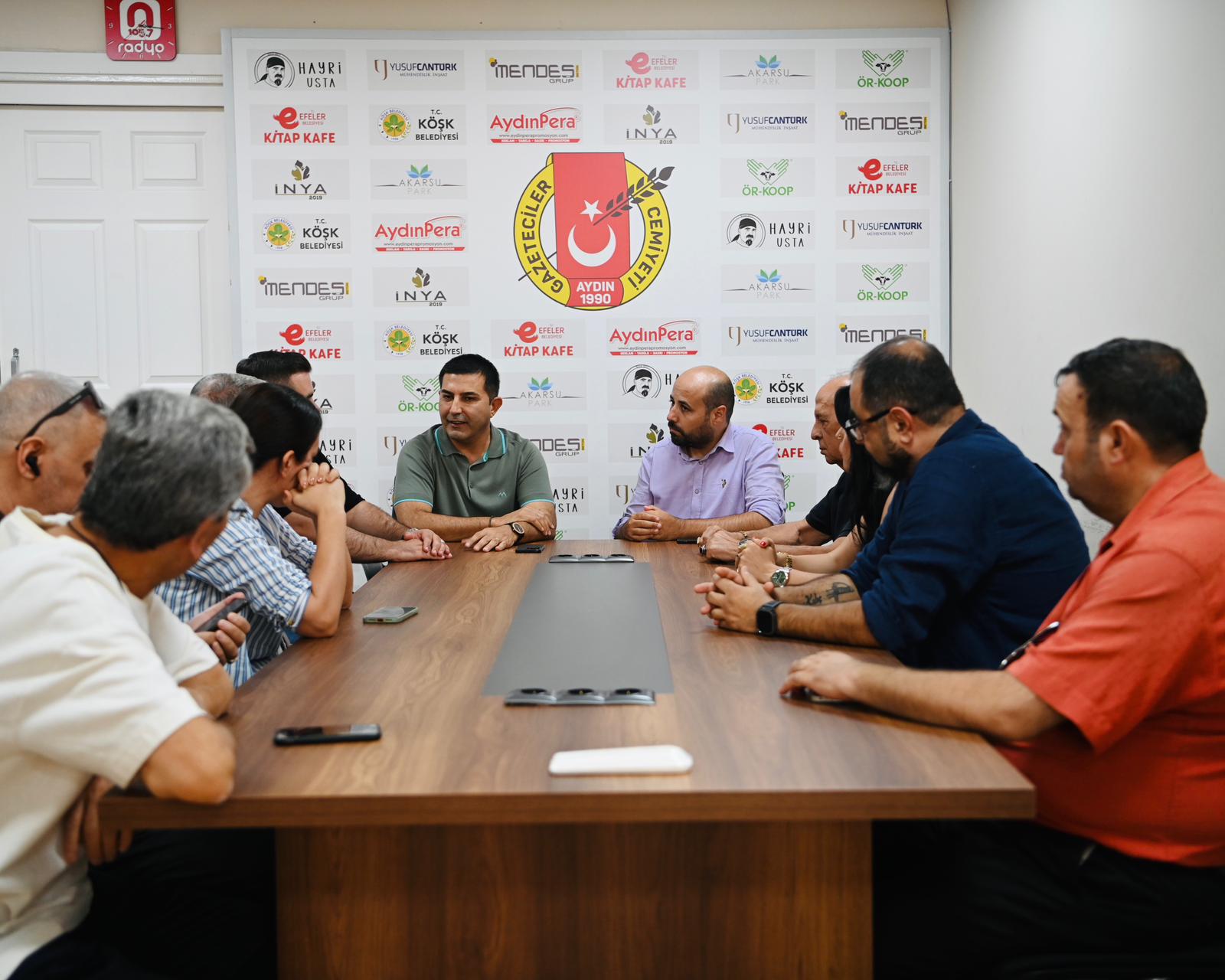 Başkan Ömer Günel: Çiğ yemedim ki karnım ağrısın