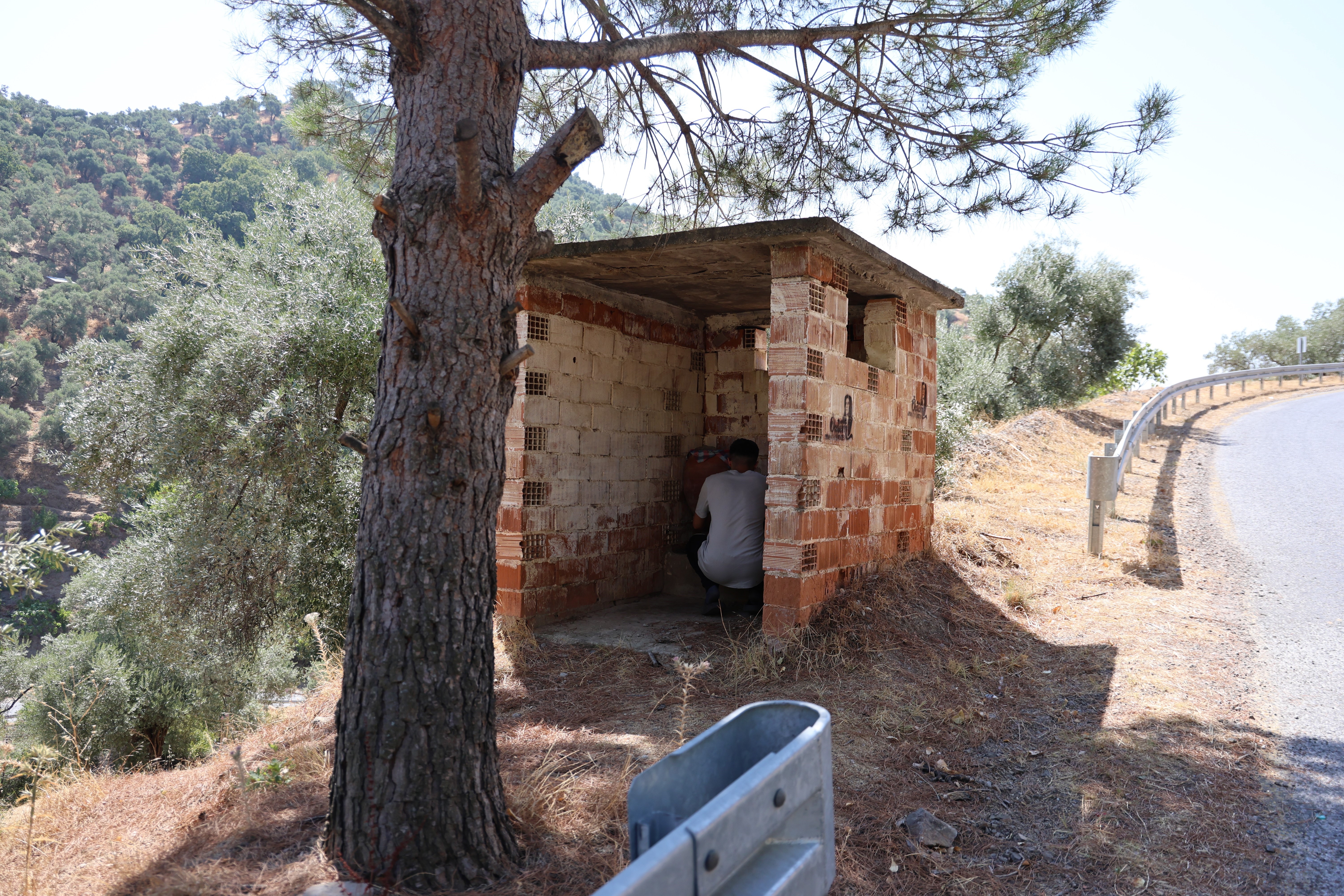 Aydın Dağları'nda susayanlar bu hayırla susuzluğunu gideriyor