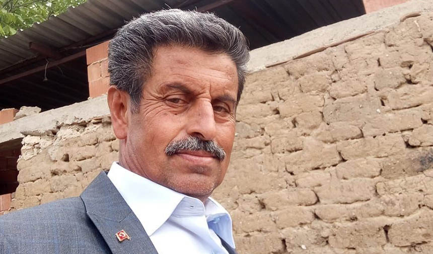 Muhtar bahçede ölü bulundu