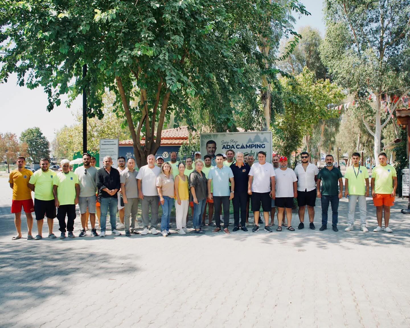 Başkan Ömer Günel’den emekçi personeline teşekkür