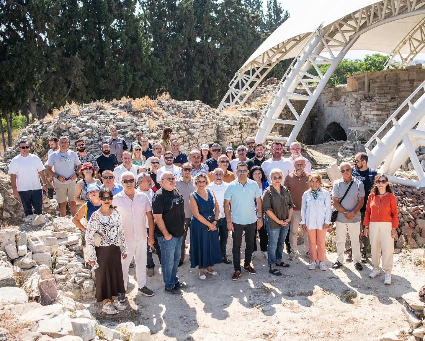 Başkan Ömer Günel: Kadıkalesi’nin turizme kazandırılması için elimizden gelen desteği vereceğiz