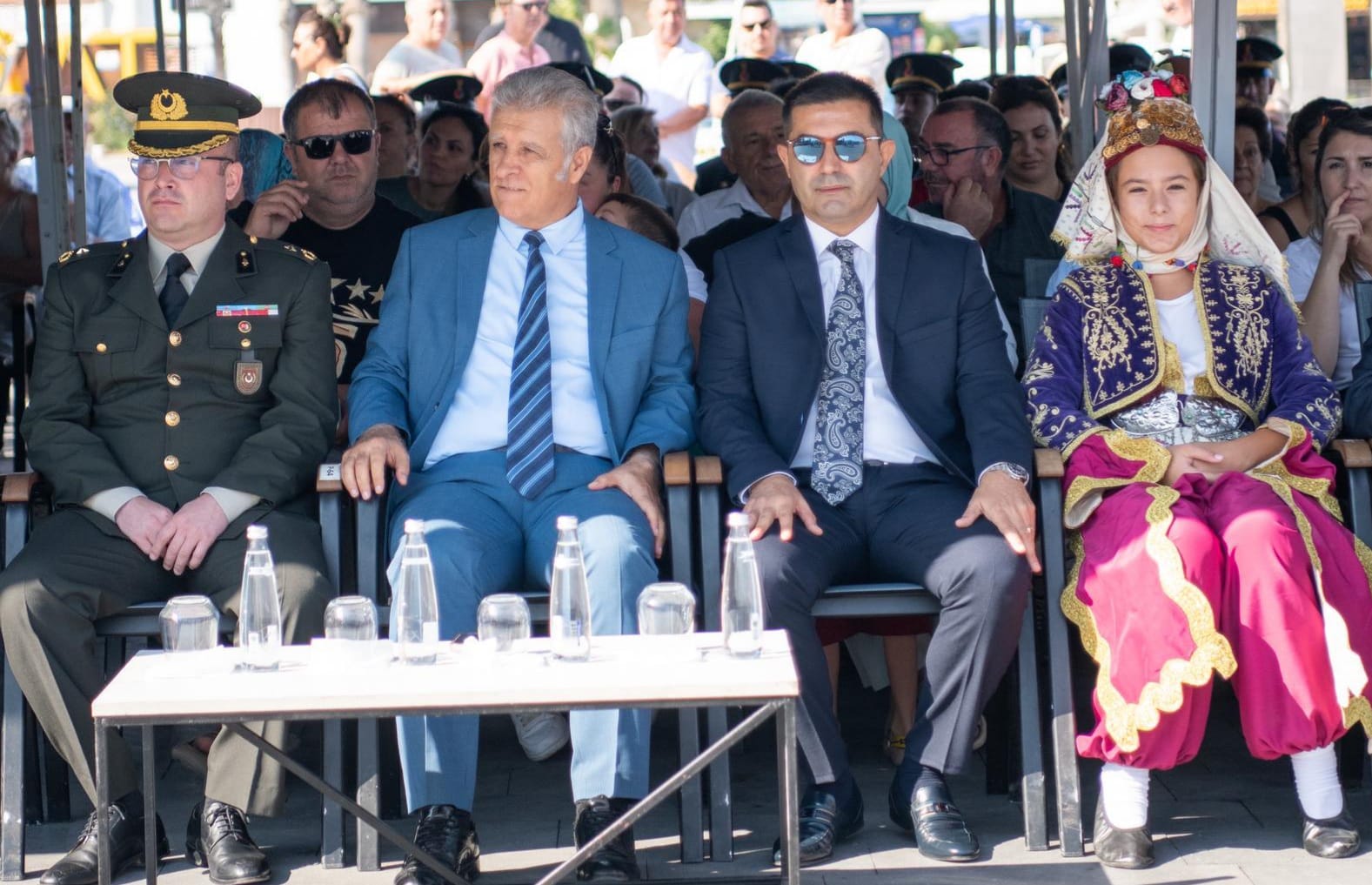 Kuşadası’nın Düşman İşgalinden Kurtuluşunun 103’üncü Yıldönümü coşkuyla kutlandı