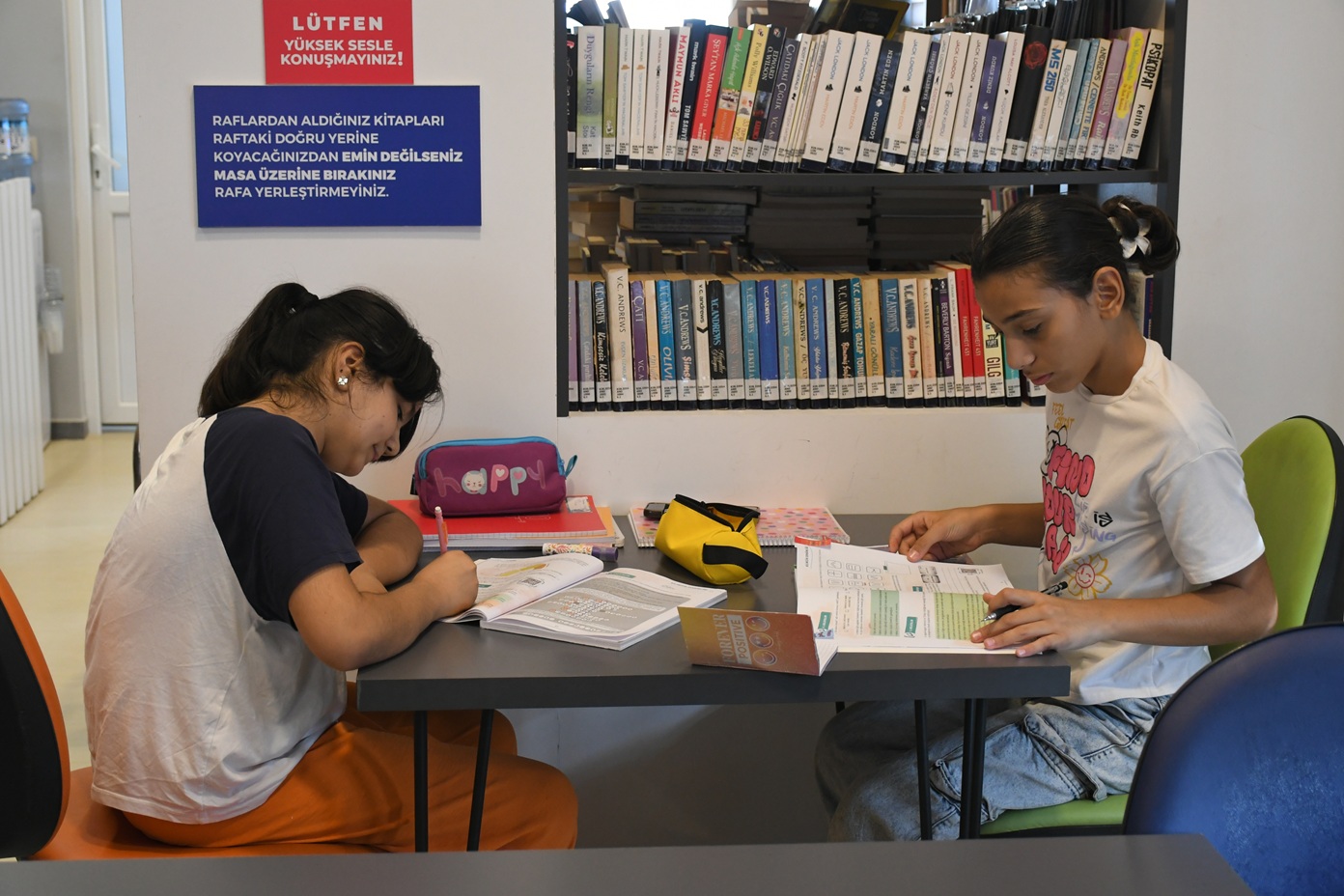 Öğrencilerin bu yıl da gözdesi Kütüphane ve Kitap Kafe olacak