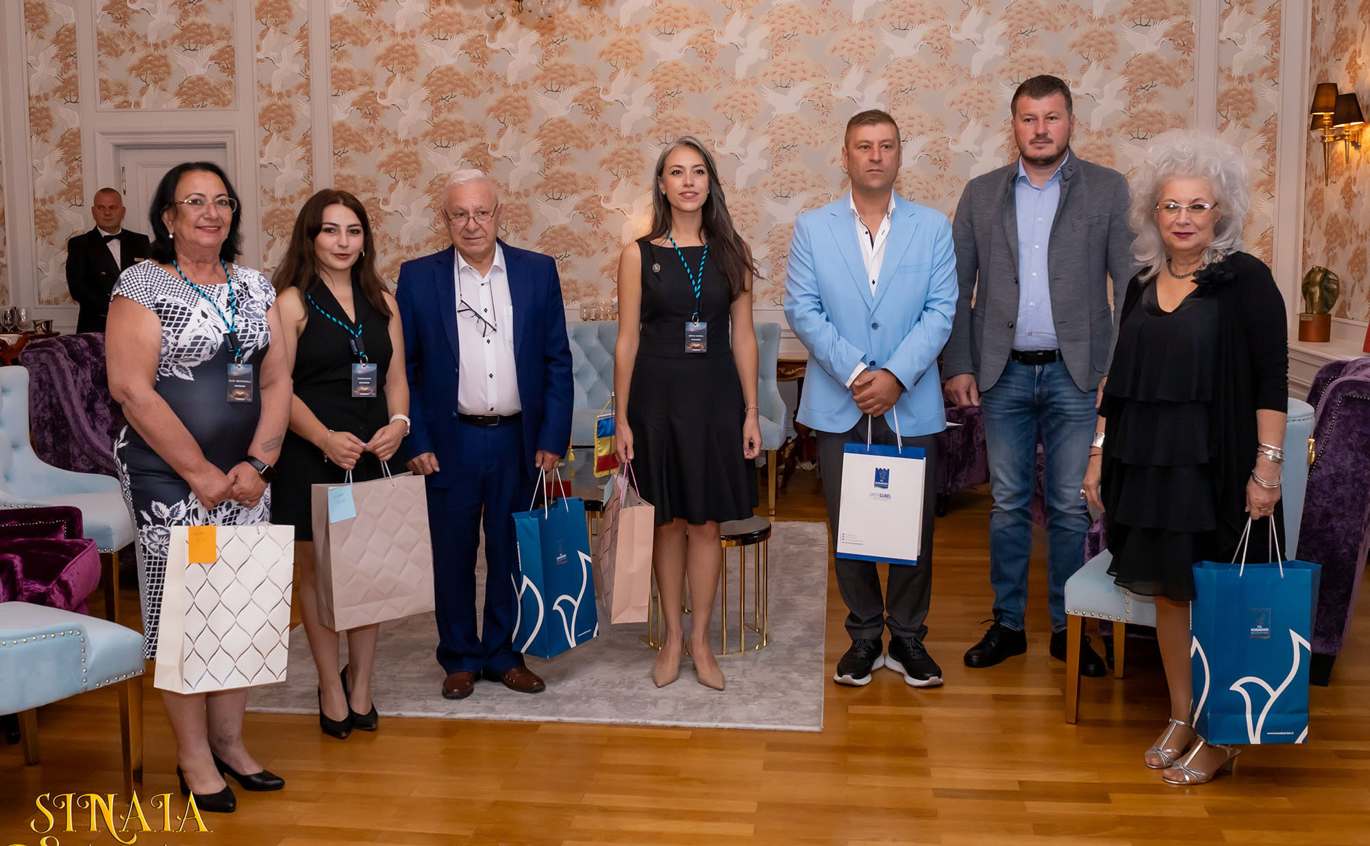 Kuşadası Belediyesi ‘Sinaia Forever Festivali’ne’ katıldı