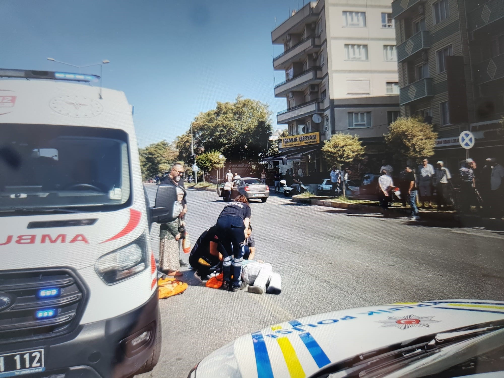 Trafik kazasında hayatını kaybetti