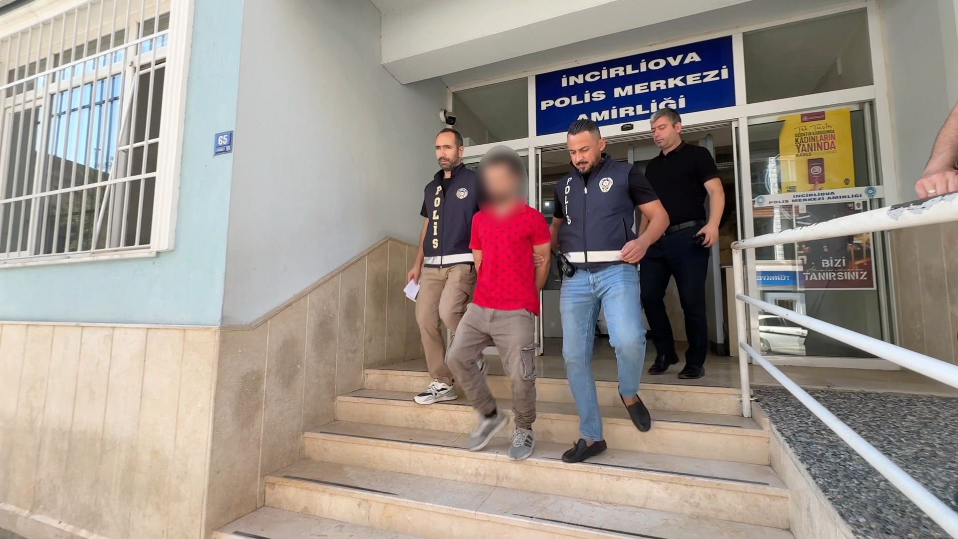 Suç makinesi yakalandı
