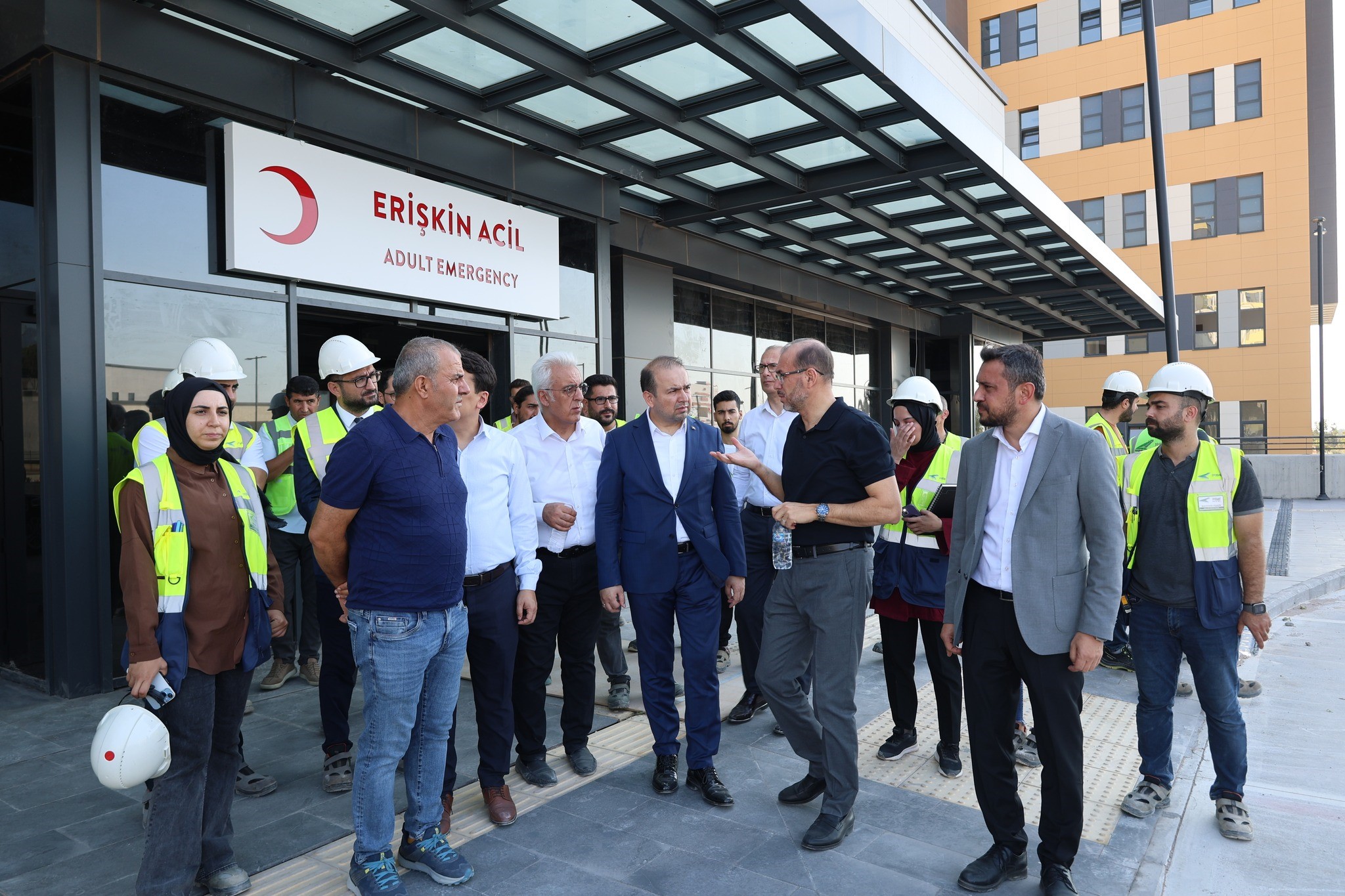 Sağlık Bakan Yardımcısı Prof. Dr. Okumuş, Aydın Şehir Hastanesi'nde incelemelerde bulundu