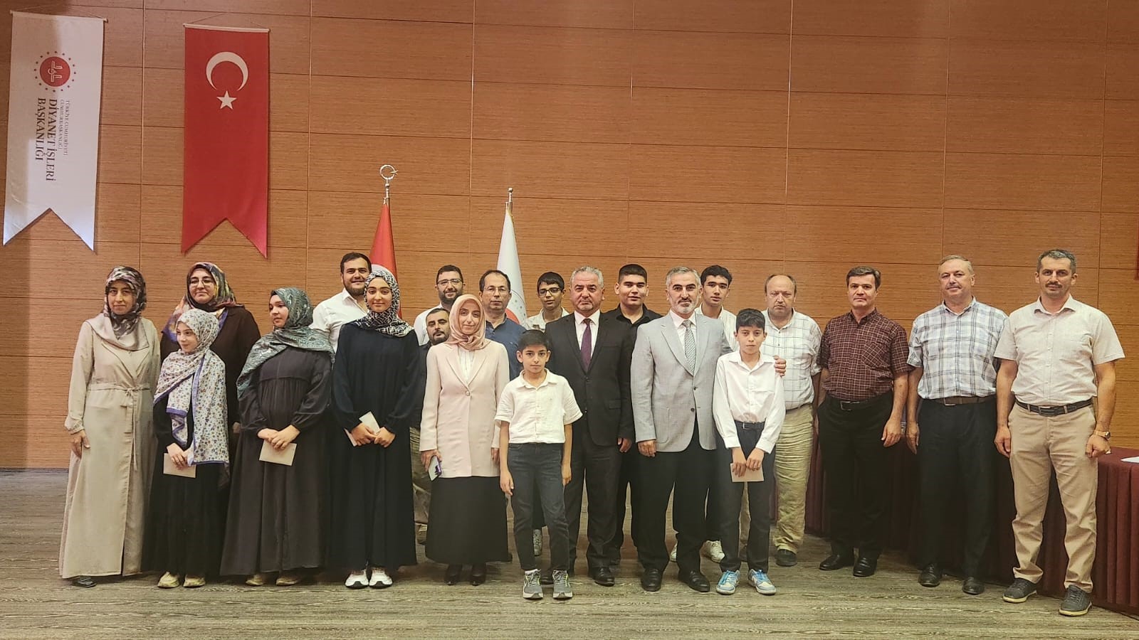 Aydın’da hafızlık ve Kur’an-ı Kerim’i güzel okuma yarışması il finali yapıldı