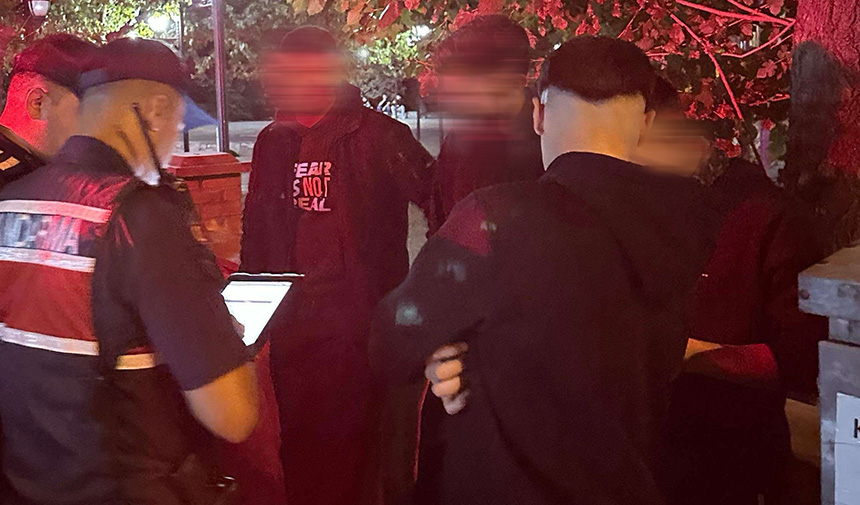 Nazilli'de Trafik Jandarması’ndan huzur denetimi