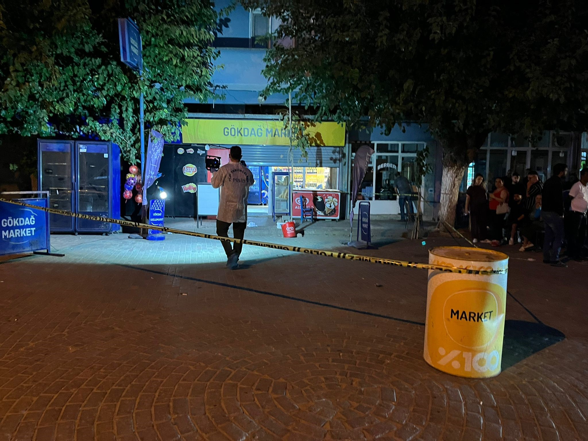 Silahlı saldırıda 2 yaralı