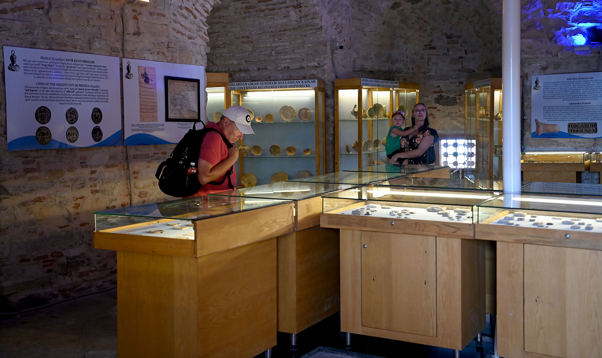 Deniz Ticaret Tarihi Müzesi yabancı turistlerin ilgi odağında