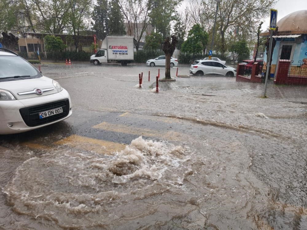 Aydın’a kuvvetli yağış uyarısı