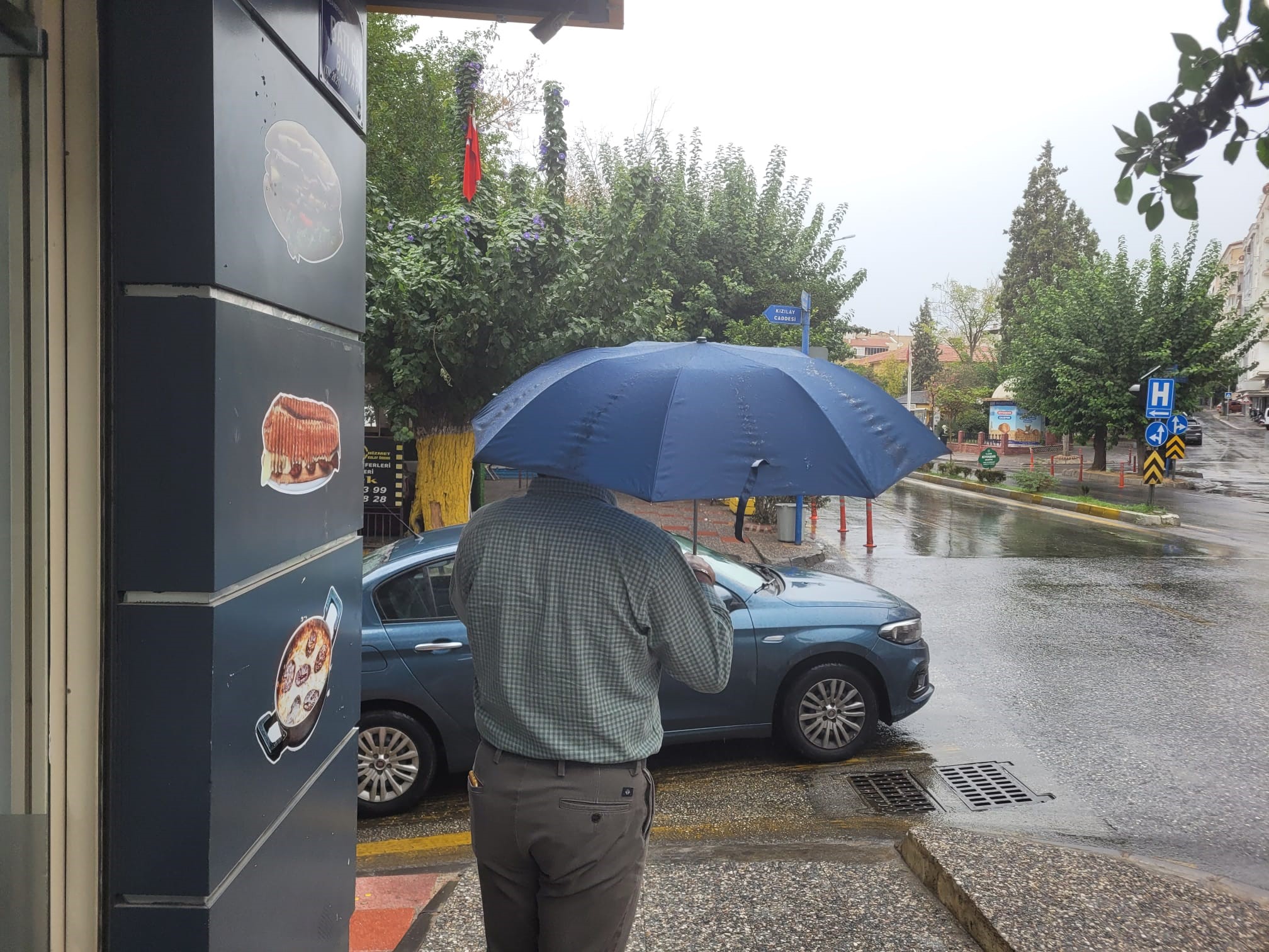 Aydın 4 ay sonra yağmur yüzü gördü