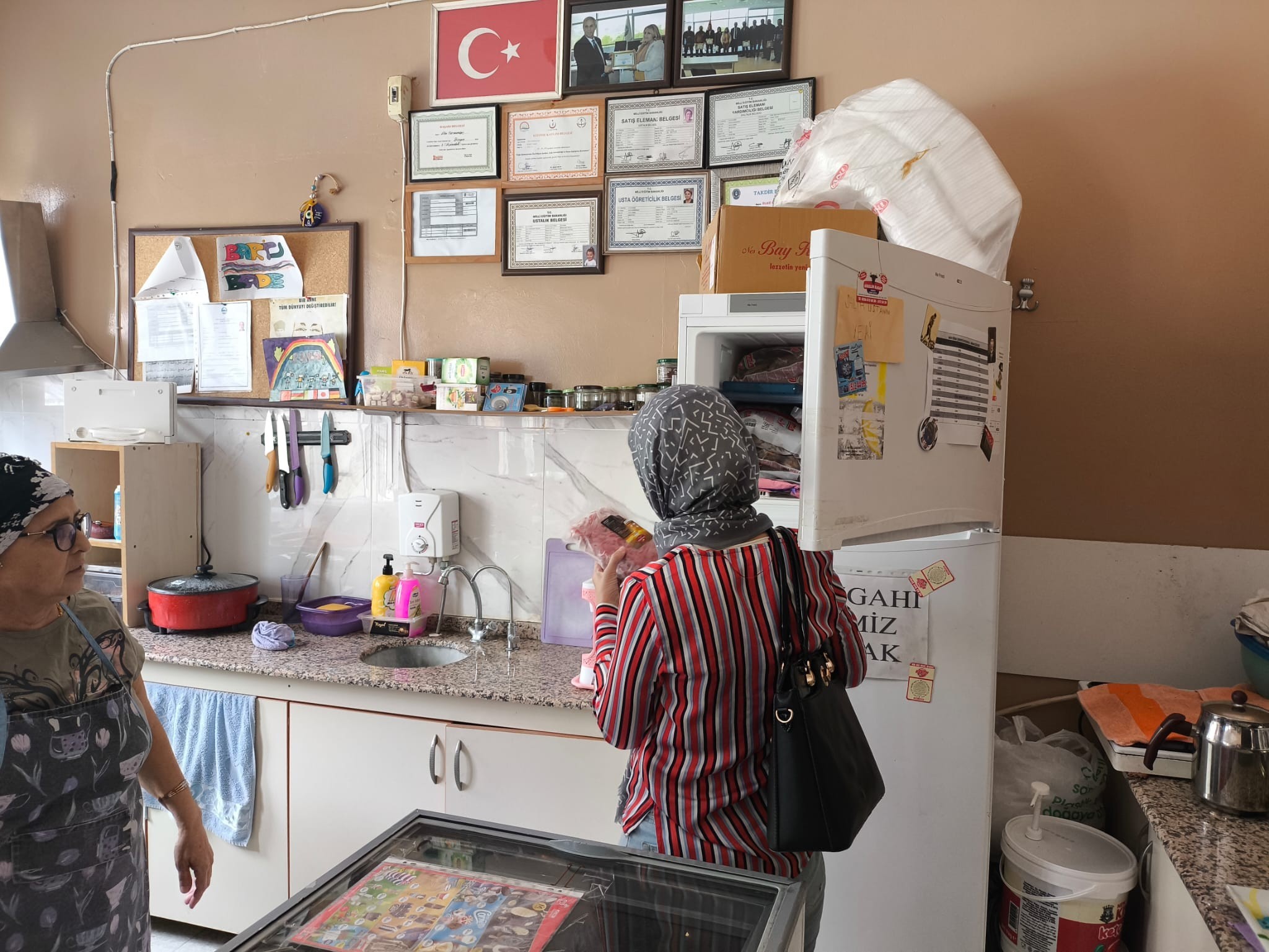 Gıda işletmeleri denetlendi