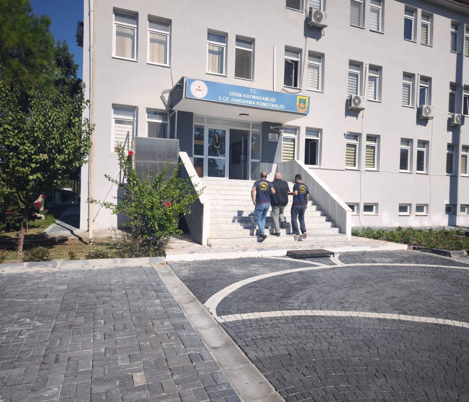 Operasyonda yakalandı