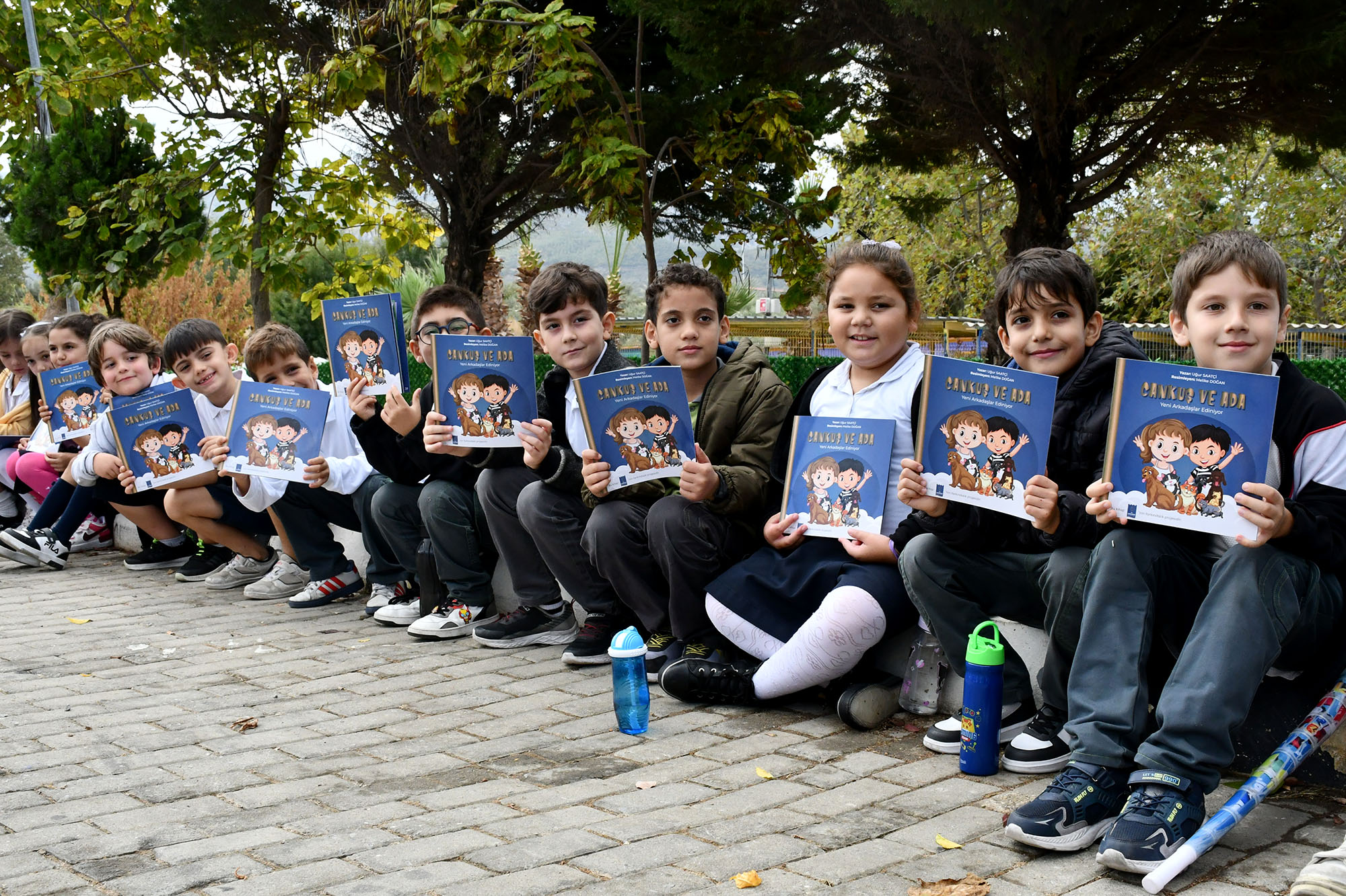 Minik hayvanseverlerden can dostlara anlamlı ziyaret