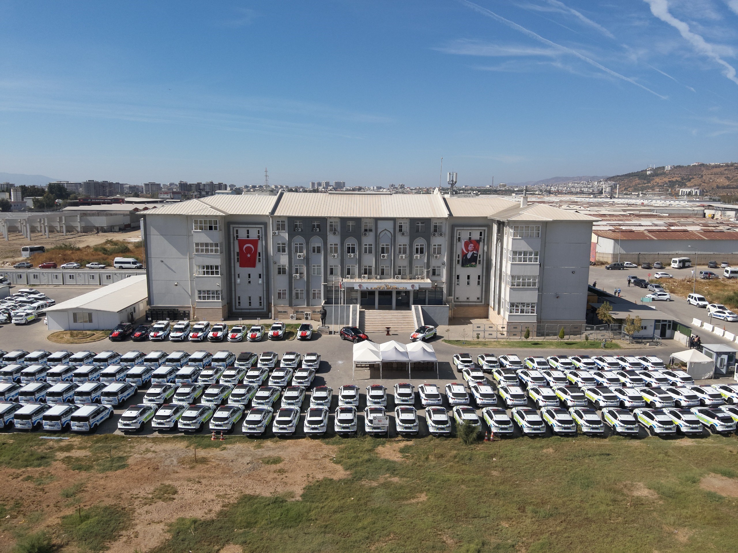 Aydın İl Emniyet Müdürlüğü'nde değişiklikler yaşandı