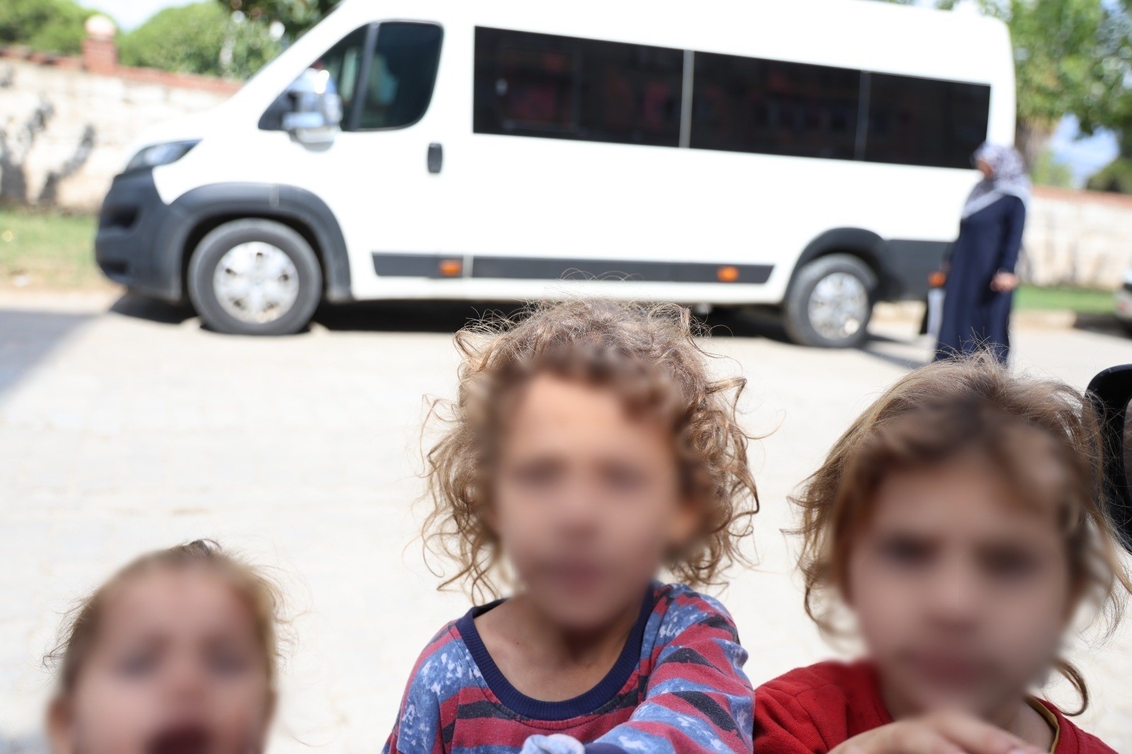 Aydın'da çocuk dilenci sorunu