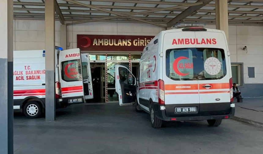 Nazilli'de karbonmonoksit zehirlenmesi: 1 ölü