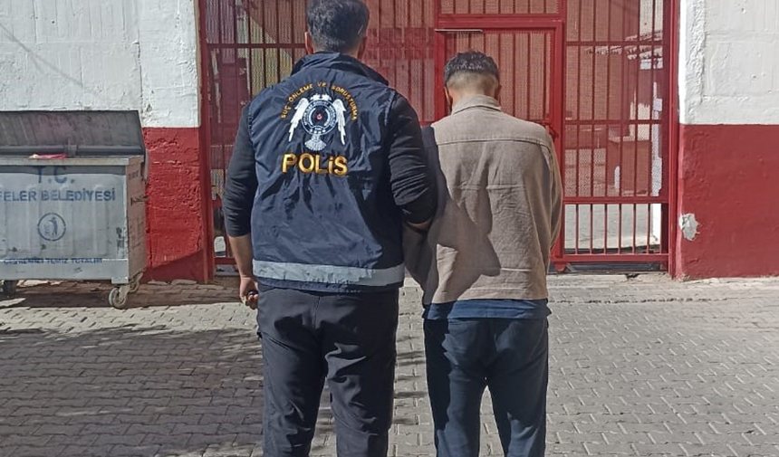10 yıl hapis cezası bulunan firari yakalandı