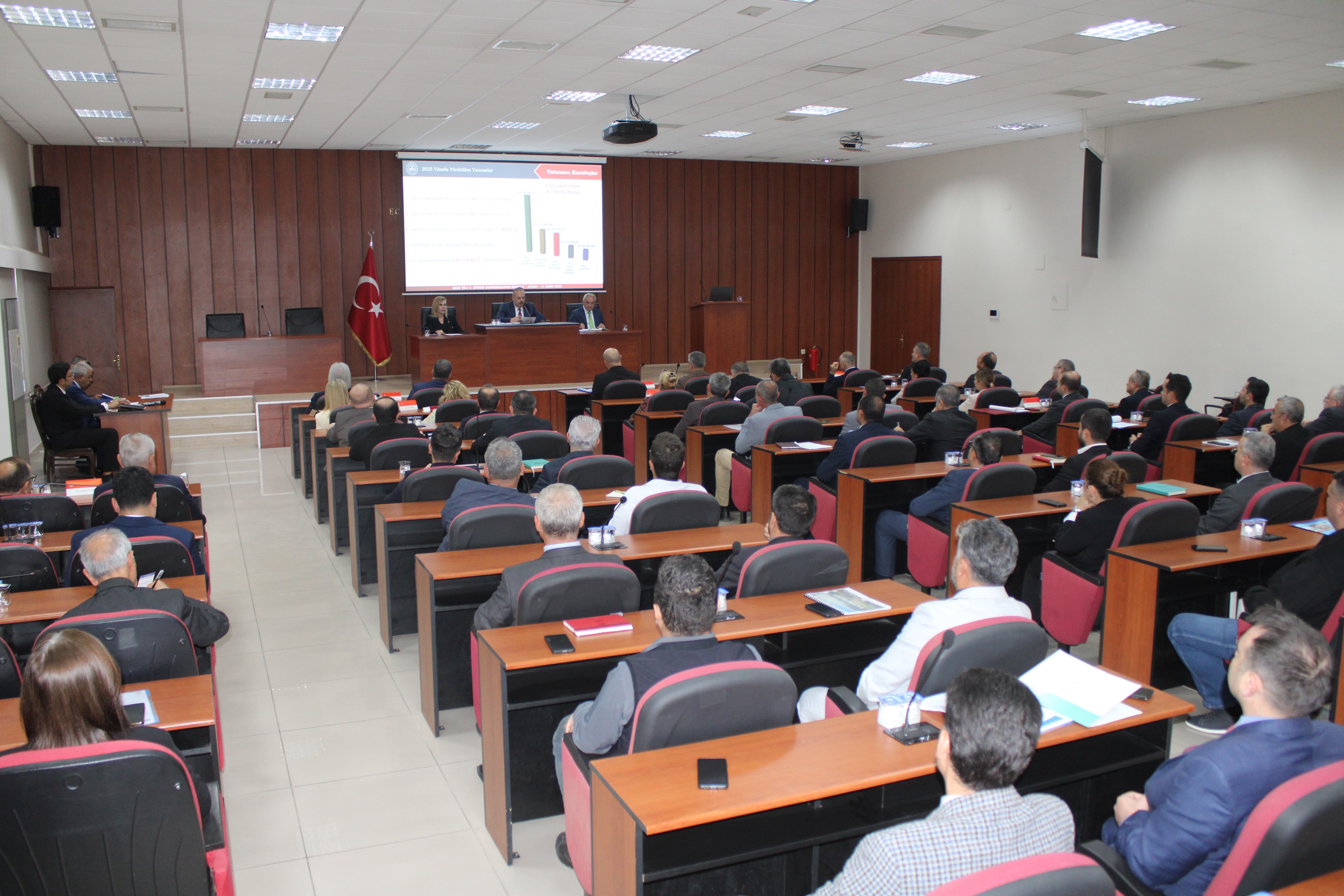 Aydın’da yılın son koordinasyon kurulu toplantısı yapıldı