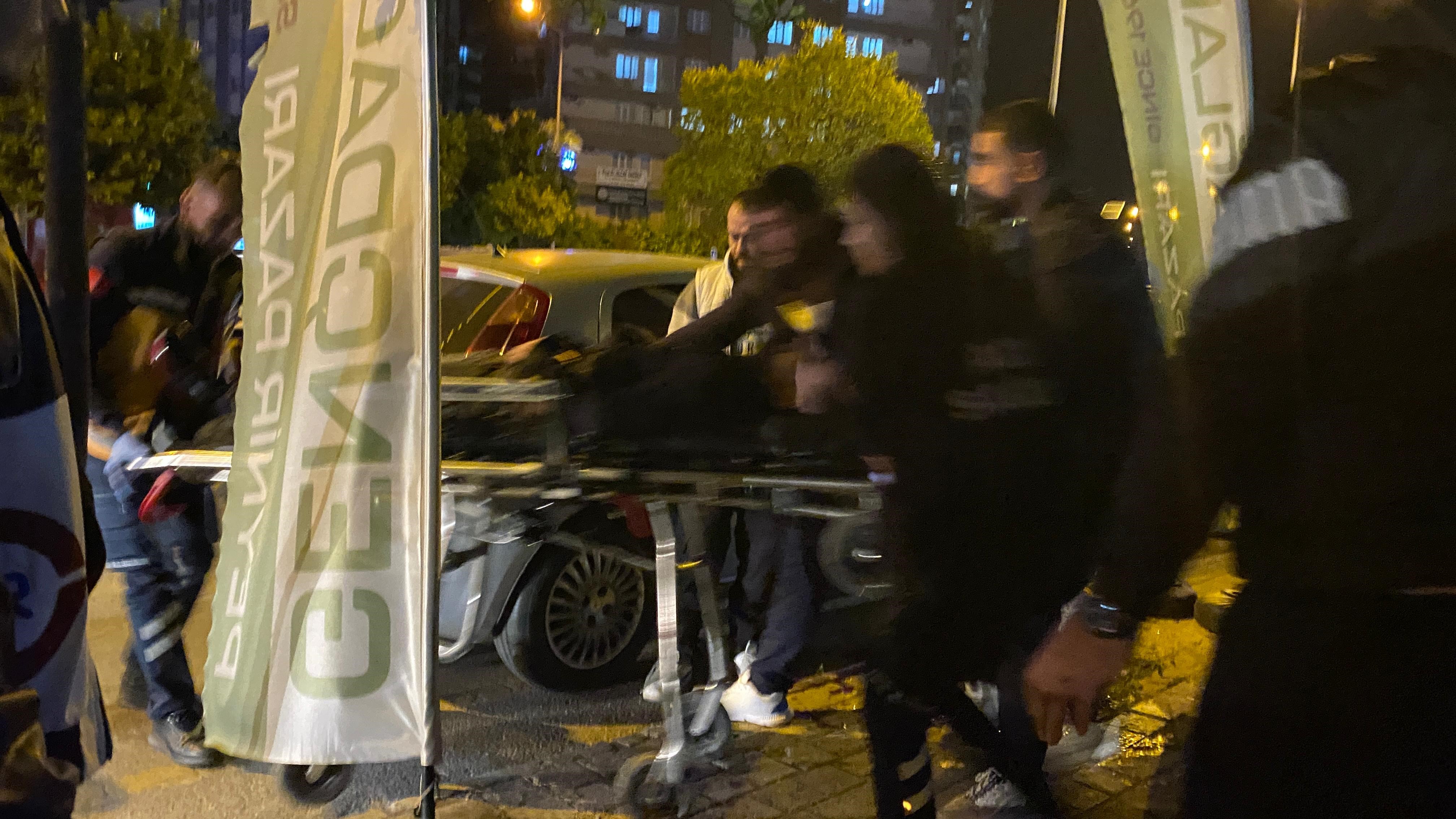 Kahvehanedeki tartışma dışarı taştı: 1 yaralı
