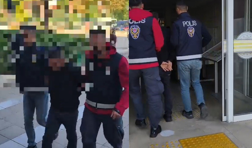 Hapis cezasıyla aranan şahıs yakalandı