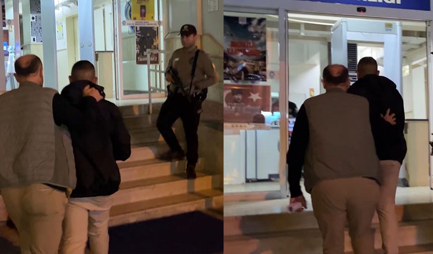 Silahlı yaralama şüphelisi sahte kimlikle yakalandı