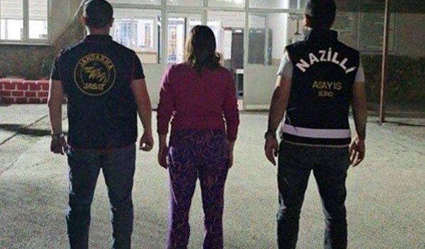 Nazilli’de 23 yıl hapis cezası ile aranan şahıs yakalandı