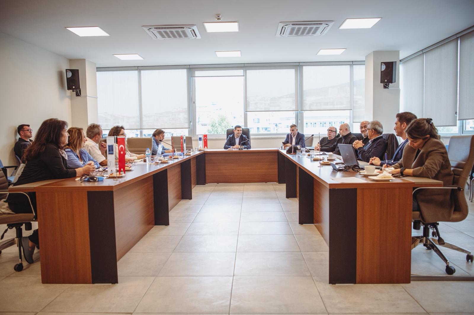 Yeni hizmet binası kompleksi Kuşadası’na çok yakışacak