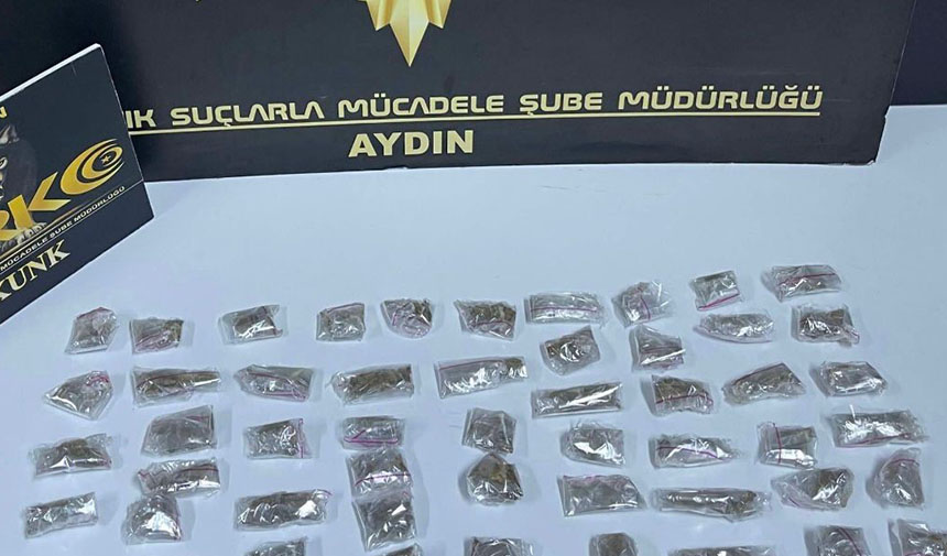 Uyuşturucu operasyonu: 1 kişi tutuklandı