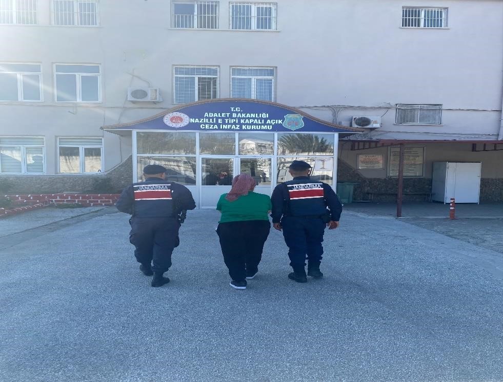 Nazilli'de uyuşturucu suçundan aranan şahıs yakalandı