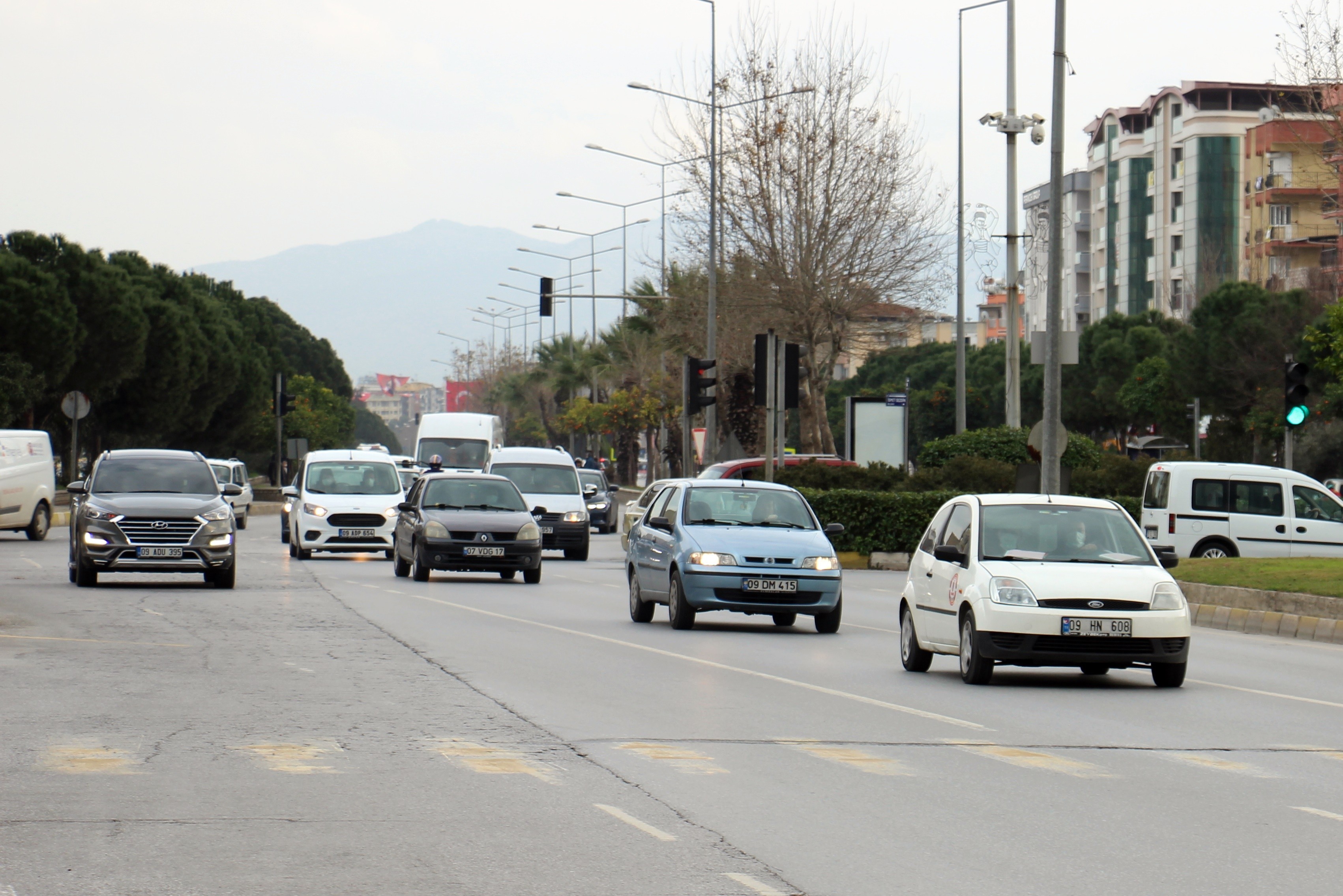 Aydın’da araç sayısı 661 bin oldu