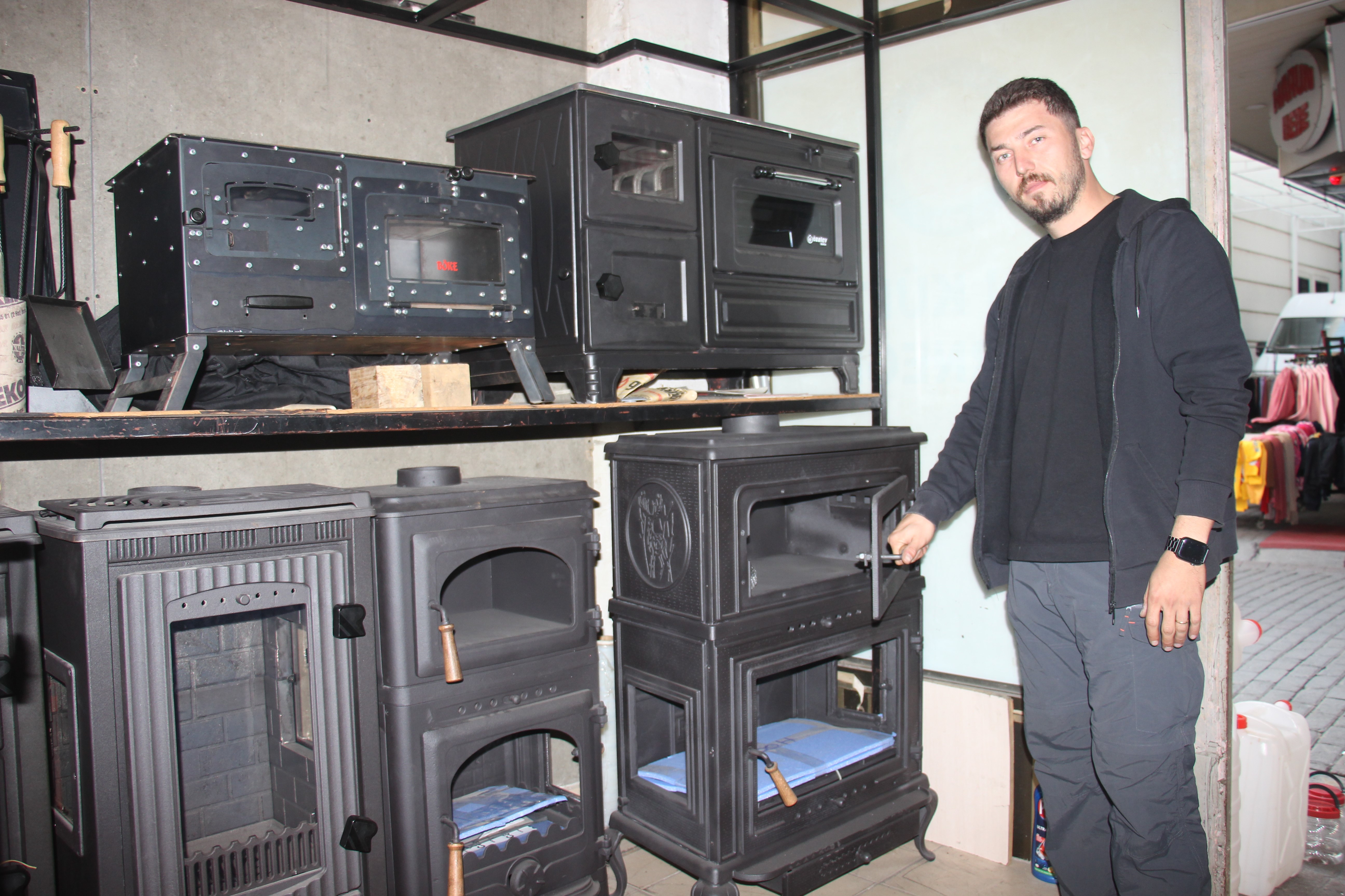 Soba artık ihtiyaçtan çok, lüks bir dekor haline geldi