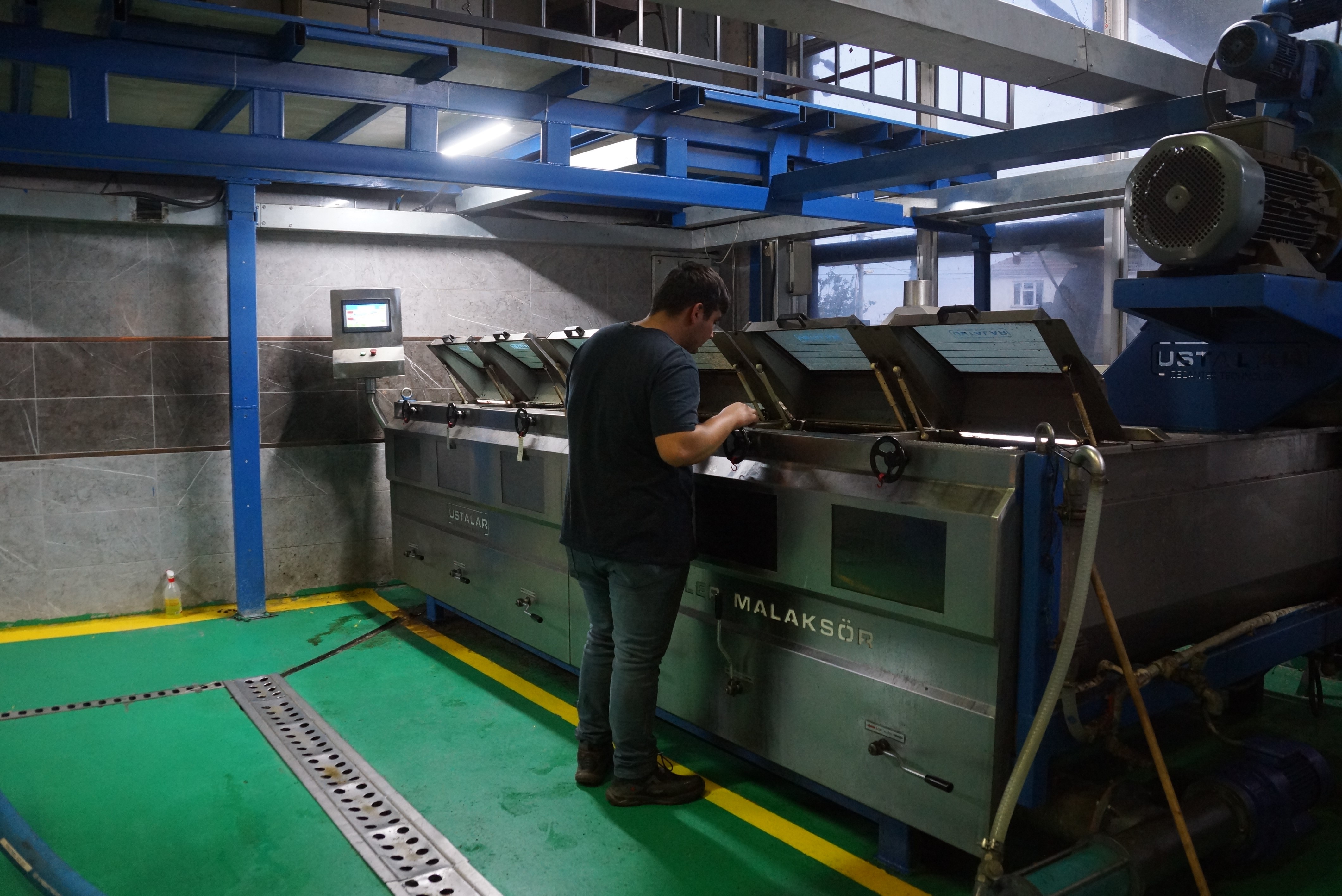 Aydın’da zeytinin yağa dönüşümü başladı